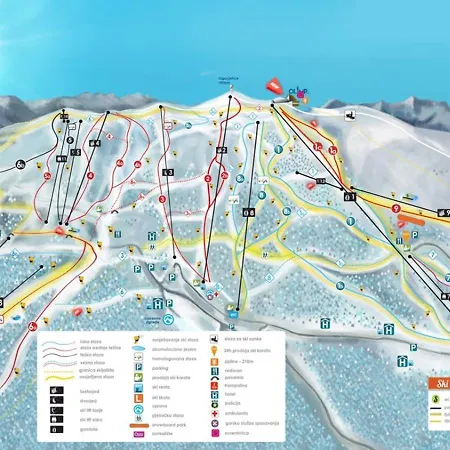 Brko 8 - Lazy Skiing Retreat Apartmán Jahorina